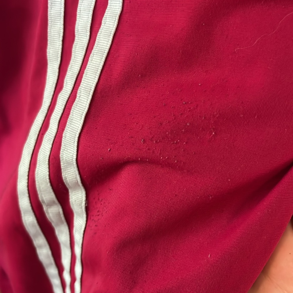 adidas Originals Red Jumpsuit - Picture 11 of 16
